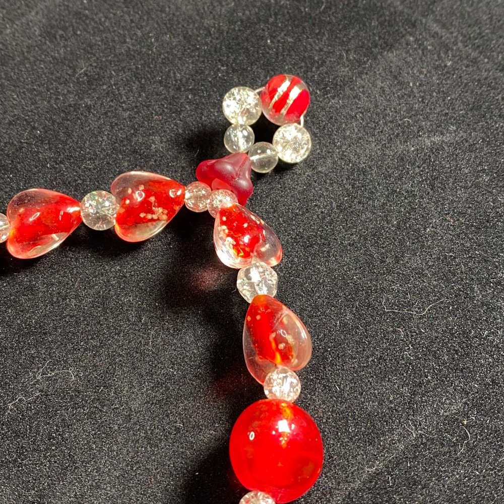 New đ Heart to Heart Gemstone Necklace - Picture 13 of 14